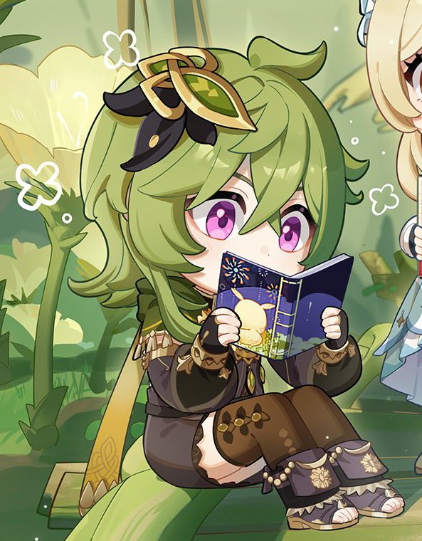 hourly klee 🍀 tweet media