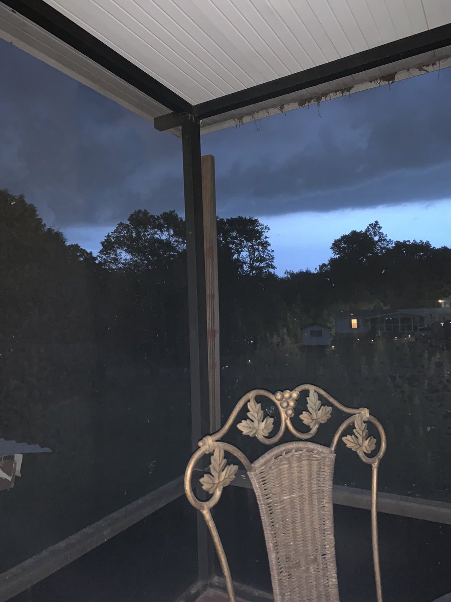 The calm before the storm…