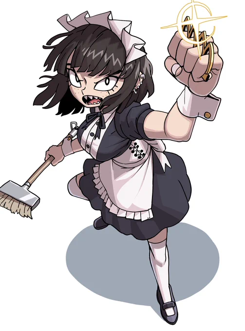 combat maid