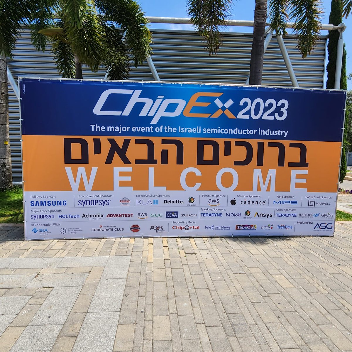 CEVA_IP's tweet photo. We were delighted to attend #ChipEx today and have the opportunity to meet our Israeli customers! It was a pleasure to share our industry-leading expertise, and we were proud to have two of our professionals deliver insightful lectures. For future events> https://t.co/MtUp8ndkSO https://t.co/Gbzul3zR7R
