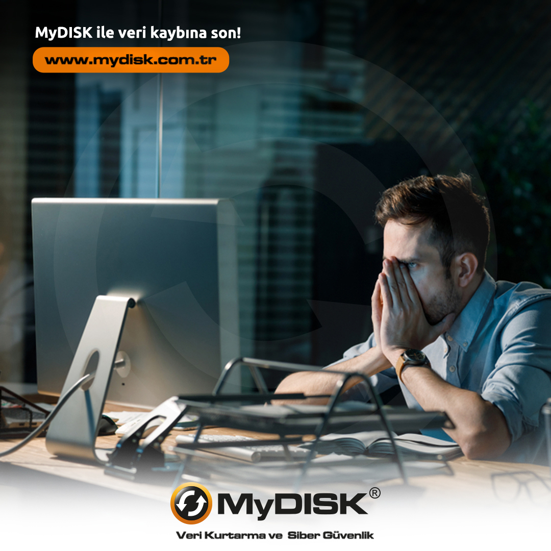MyDISK ile veri kaybına son!
mydisk.com.tr

#mydisk #mydiskverikurtarma #verikurtarma #server #sunucu #analiz #destek #harddisk #ssd #sanalsunucu #nas #das #san #raid #veritabanı #hafızakartı #cctv #kamera #cctvdvrkamera #cryptolocker