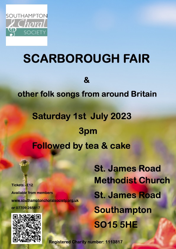 A date for the diary from our friends at @southamptoncho2! A delightfully summery programme.