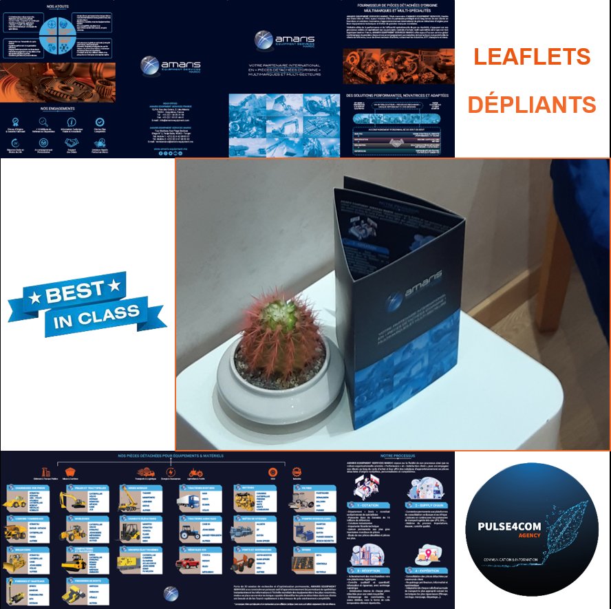 pulse4com's tweet photo. Your #leaflet, beautifully designed, impactful, pleasant to read, see, and touch. Let our #passion, #strategicthinking, and #expertise bring your #vision to life.
Spread your #message with our captivating #LeafletService.
Contact us today and let's create something extraordinary. https://t.co/4GUCGLzdX3