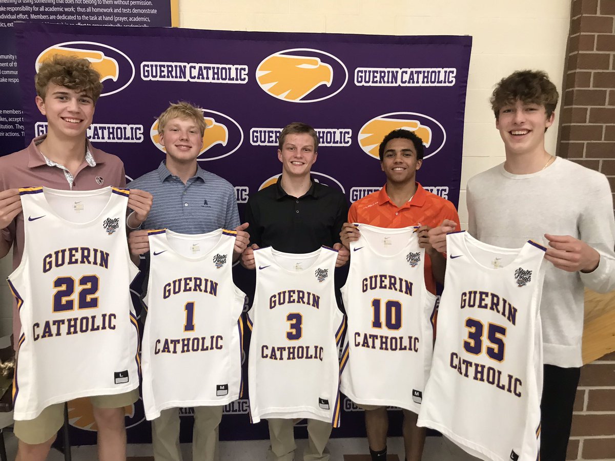 GuerinCatholicBball (@guerinhoops) on Twitter photo Meet 5 members of the 2023 Hamilton County Reporter Boys π All-County Team! Kamea Chandler, Jack Cherry & Robert Sorensen on the 1st Team and Bryson Cardinal & Dylan Murans on the 2nd Team. Robert Sorensen selected as the Co-Basketball Player of the Year! π <a href="/Richie_Hall/">Richie Hall</a> Meet 5 members of the 2023 Hamilton County Reporter Boys π All-County Team! Kamea Chandler, Jack Cherry & Robert Sorensen on the 1st Team and Bryson Cardinal & Dylan Murans on the 2nd Team. Robert Sorensen selected as the Co-Basketball Player of the Year! π <a href="/Richie_Hall/">Richie Hall</a>