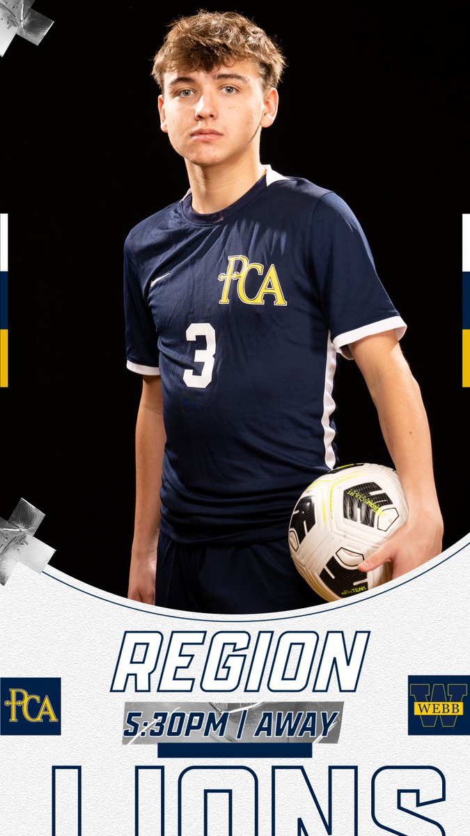 Big game at Webb today for Region Quarterfinals!!