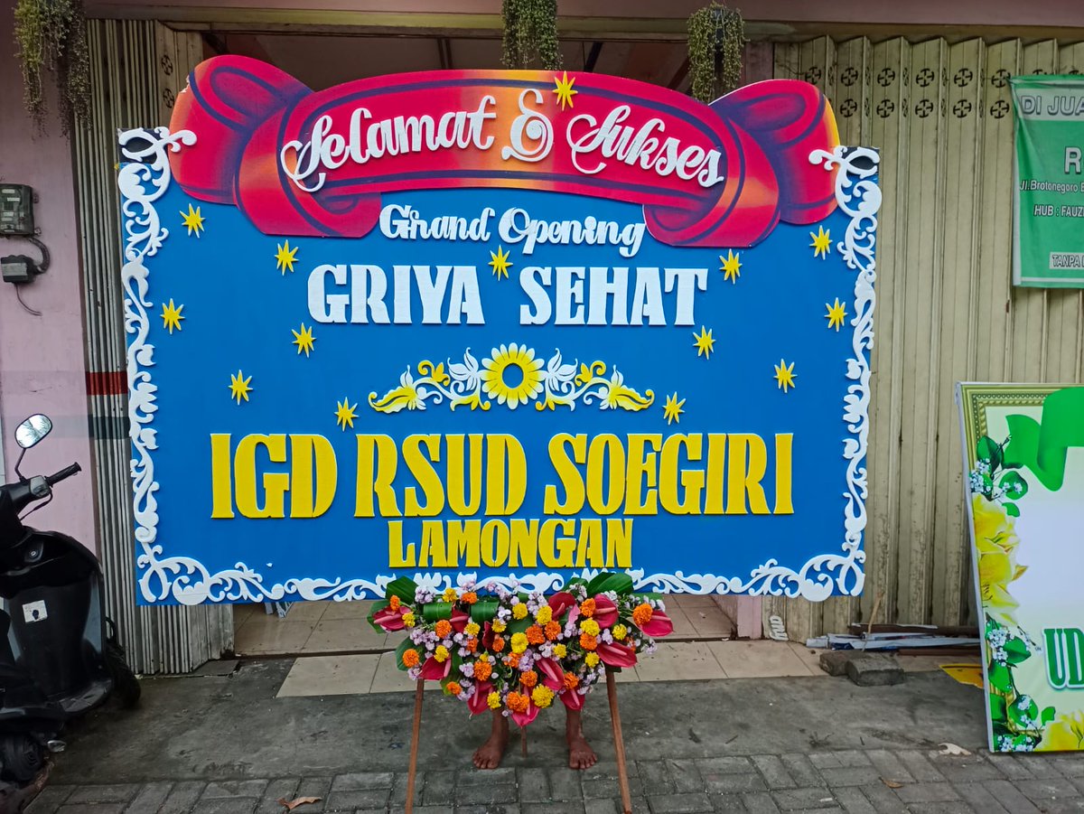 bunga_gresik's tweet photo. KARANGAN BUNGA GRESIK
TOKO BUNGA GRESIK
💕✅✅
☎️:0877-6474-7535
@bunga_gresik 
#tokokaranganbungagresik 
#karanganbungagresik 
👇ORDER KLIK BAWAH👇
https://t.co/nbtvdRnIYE
 
#gresik 
#benjang  
#driyorejo 
#kebomas 
#kademean 
#menganti 
#dukun 
#manyar 
#panceng
#ujungpangkah https://t.co/Ha5afd533u
