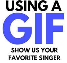 BarneySimon's tweet photo. And go! #FavouriteSinger https://t.co/U6hRkIVjc5