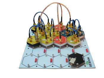 etestersbot's tweet photo. .@Saelig introduced #BeeWave - a novel wireless front-end concept that allows users to build complete, functioning complex #RF #circuits on a #desktop without requiring any tools. #new #breadboard
https://t.co/v6vFDyUaiW https://t.co/IK1GIUcwHd