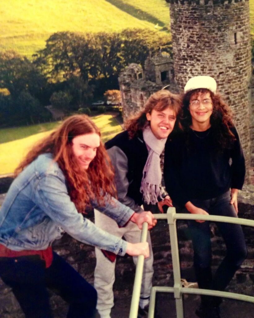 MetallicaKievUA's tweet image. #Metallica - County Louth, Ireland in September 1986
#Металіка #MetallicaKievUA #Ulrich #LarsUlrich #Ульріх #ЛарсУльріх #KirkHammett #Hammett #Гемметт #КіркГемметт #CliffBurton #Cliff #Burton #КліффБертон #Бертон #metfamily #MetFamilyUkraine #MetFamilyUA #MetallicaFamily #M…