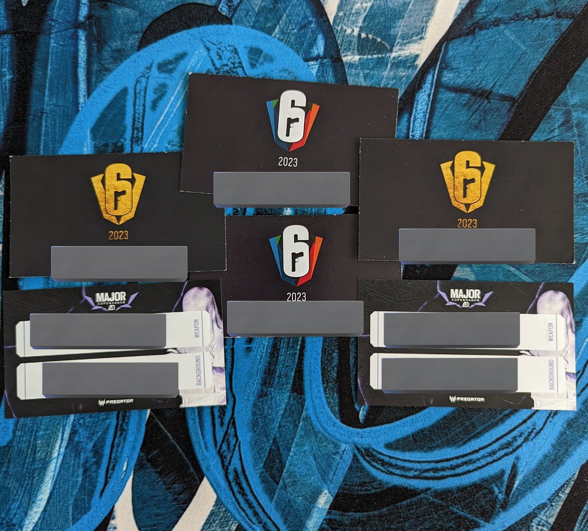 Jume (@jumer6s) on Twitter photo 🔥GIVEAWAY🔥
Some S.I 2023 and Copenhagen major codes!
TO ENTER:
✅Follow <a href="/jumeR6S/">SECRET Jume</a> (me)
✅RT/LIKE
Ends in 5 days 🔥GIVEAWAY🔥
Some S.I 2023 and Copenhagen major codes!
TO ENTER:
✅Follow <a href="/jumeR6S/">SECRET Jume</a> (me)
✅RT/LIKE
Ends in 5 days