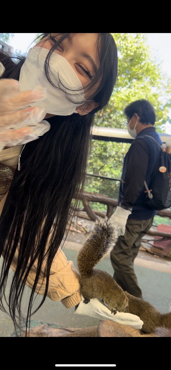 ikari_alt's tweet photo. Unbothered. Moisturised. In my squirrel kingdom. https://t.co/FcjblAjHPh