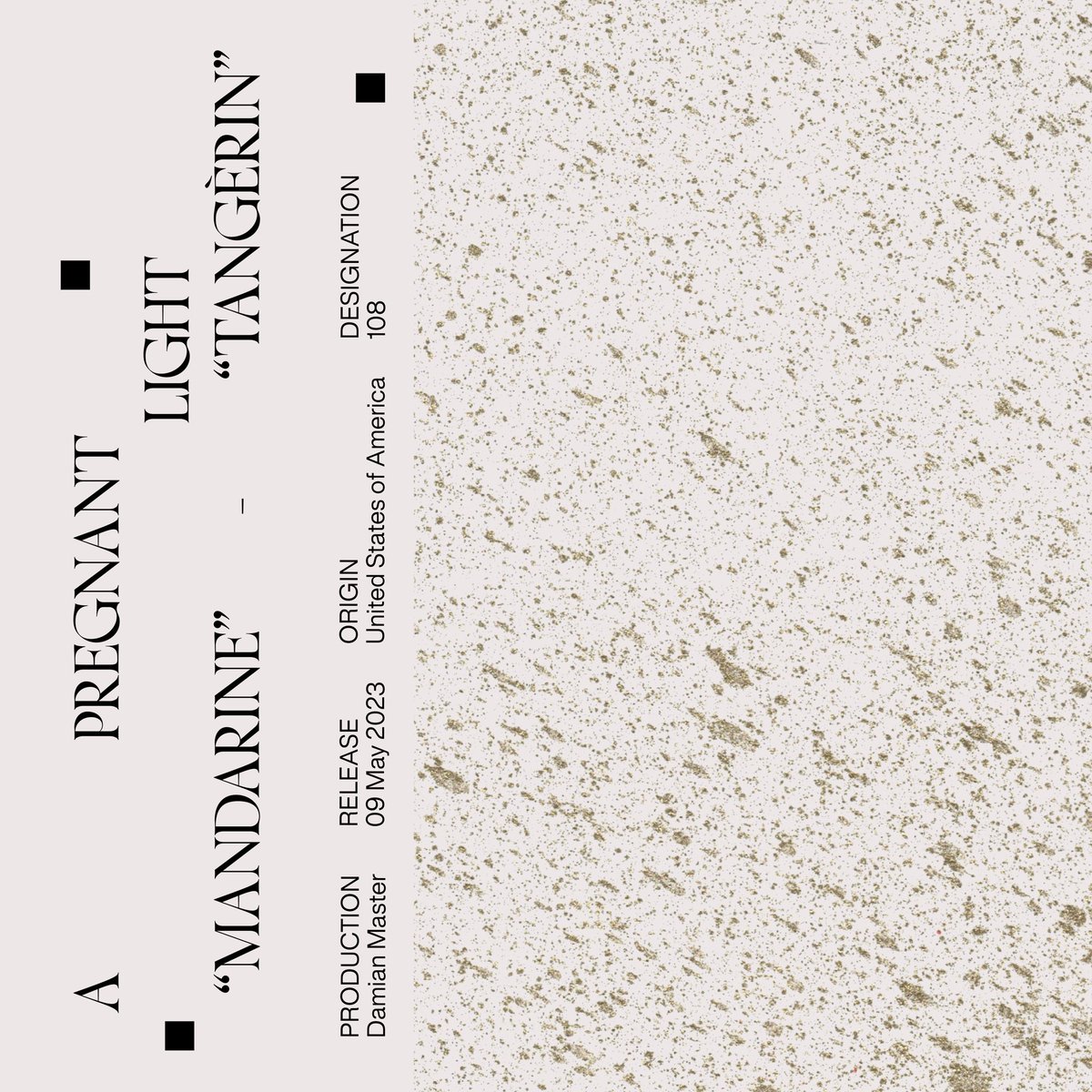 DAMIANMASTER's tweet photo. A PREGNANT LIGHT - MANDARINE / TANGÈRIN 

two new songs. out now. 

https://t.co/ZYv5J4Qg21

Available to purchase via Bandcamp. 

Thanks. https://t.co/hS7vWKALf4