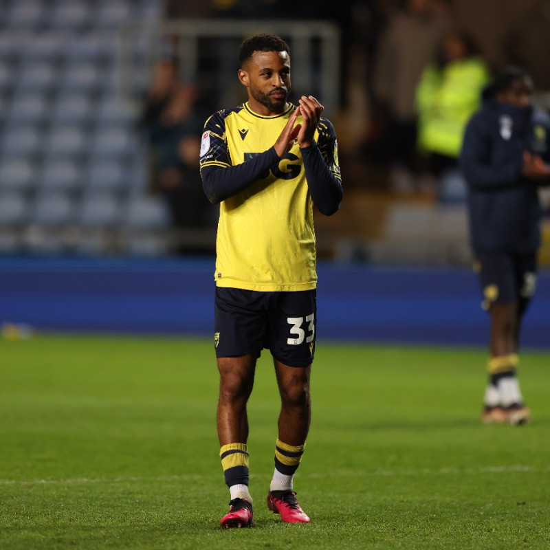 OUFCOfficial's tweet photo. The U's can confirm that a number of players will be leaving, following the conclusion of the 2022/23 season.

We'd like to thank the players that are departing for their contribution to the club and wish them success in the future.

🟡🔵 #OUFC | #COYY