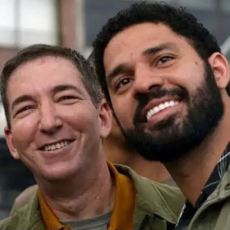 choquei's tweet photo. 🚨AGORA: Morre aos 37 anos o ex-deputado federal David Miranda, marido do jornalista Glenn Greenwald. David estava internado desde agosto do ano passado. https://t.co/MboQ9aWyUf