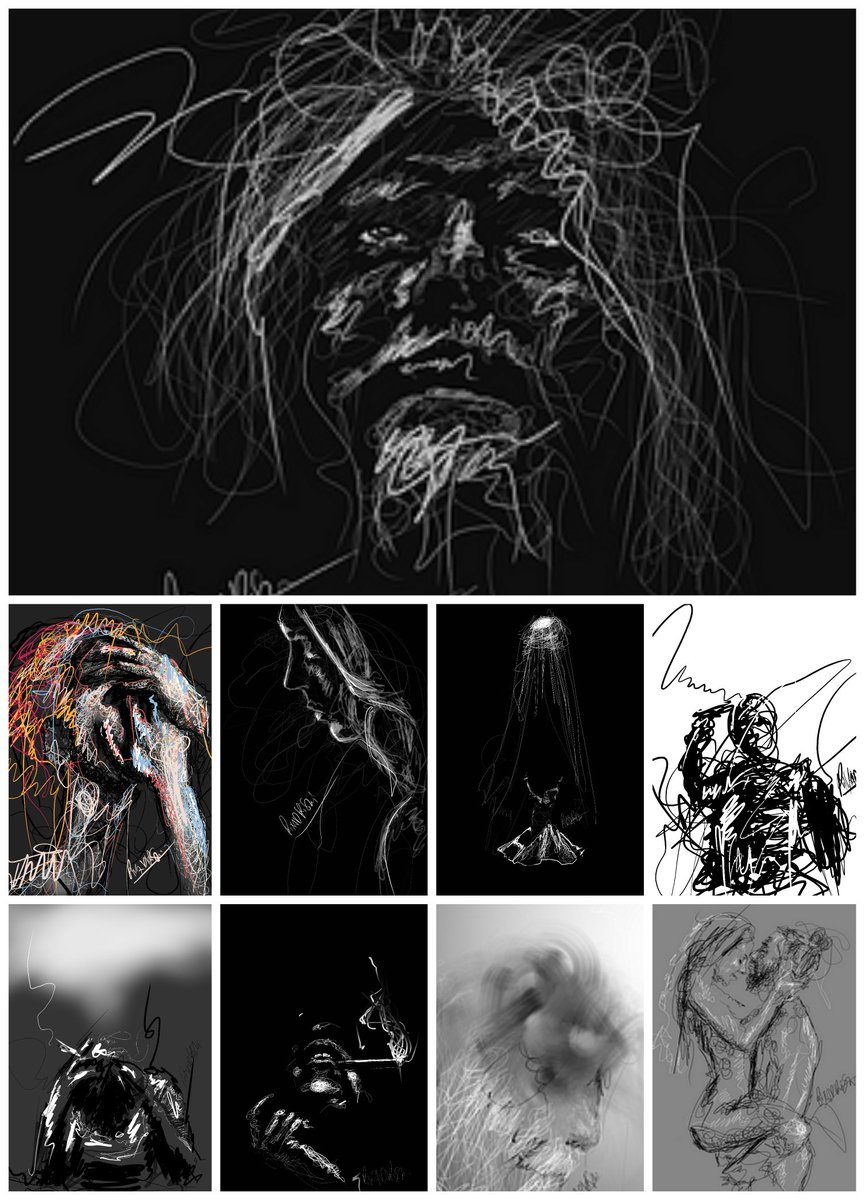 New drop after depression

Diffrent topic about mental health

Floor price 3 tezos 

U can collect in tezos/eth and credit card 

Check thread for nore details

objkt.com/profile/riyadk…