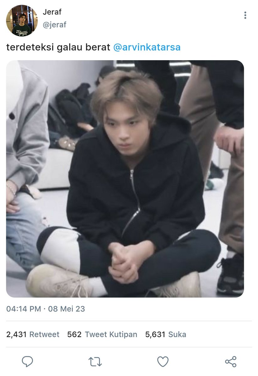 fia hiatus tweet media