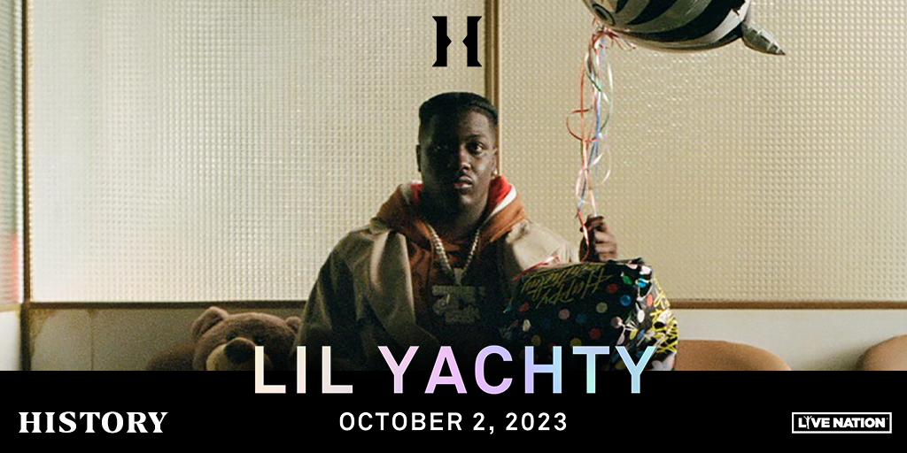 Announcement 🍄 <a href="/lilyachty/">CONCRETE BOY BOAT^</a> - The Field Trip Tour '23 on October 2! RSVP: bit.ly/3nJTdPW

On Sale | Friday at 10am