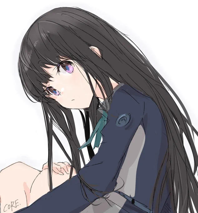 たきな姫  #リコリス・リコイル #落書き 