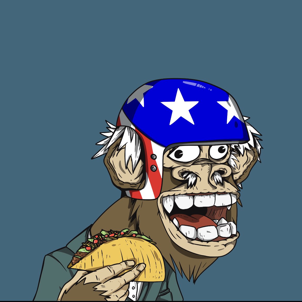 deez231269's tweet photo. @bdlongfellow @TheDHMGroup @GrandpaApeCC @TribeQuokka GM GM Bennie &amp; Happy Taco Tuesday #GACC #TribeUp #TacoTuesday https://t.co/tpOFDAnGHG