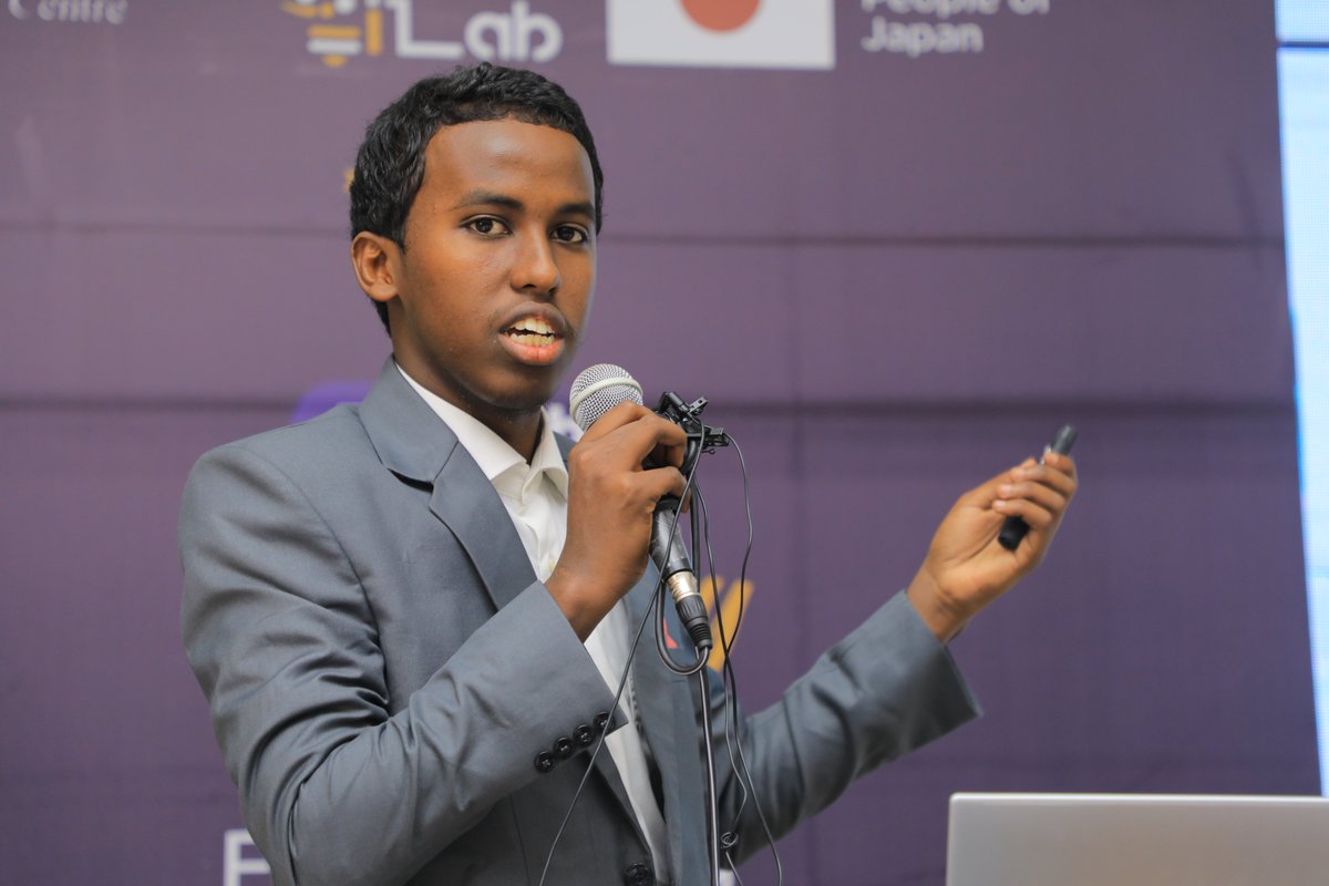 SIMADiLab's tweet photo. We presented projects implemented by our graduates for real clients, both local and international clients. We are happy to see the level of skill acquisition and mastery by our talented #DigitalEntrepreneurs. Our #DigitalSkills4Jobs was a success. #iLabDiaries #iLabImpact #DS4Jobs