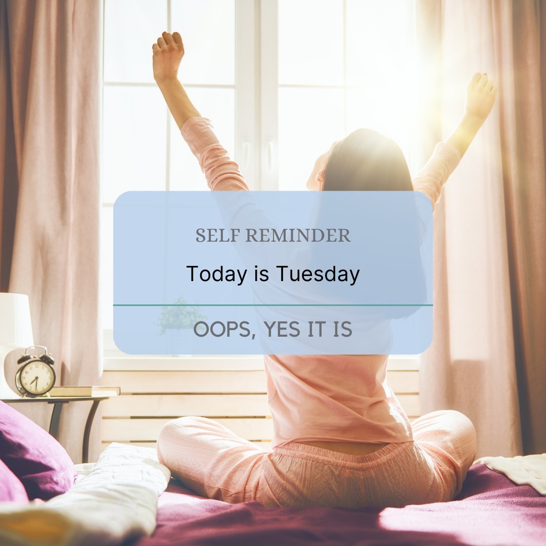 Hands up if you've thought it was Monday at least once today? 🙋‍♀️

#TuesdayMood