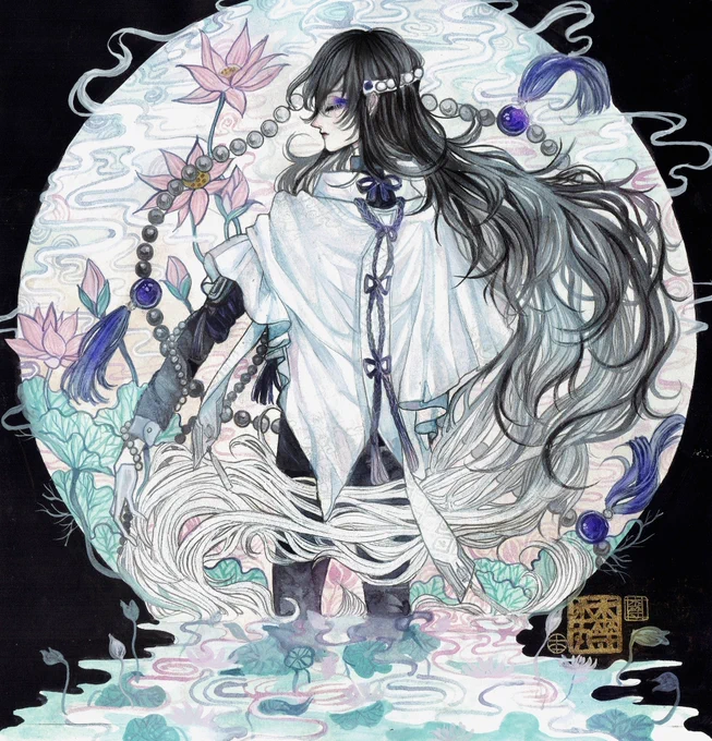 #刀剣男士の花まつり 刀剣男士と花の親和性がすごすぎて永遠に描いてる…