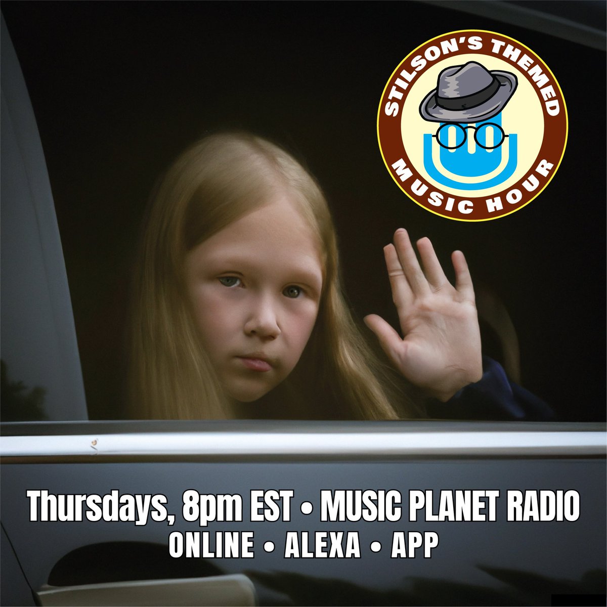 StilsonGreene's tweet photo. Join us Thursday 8pm EST https://t.co/f4WeYIrFUr #online #alexa #app our theme will be Hellos/Goodbyes first meets to final departures we will explore them through song @LyleLovett @JohnPrineMusic @bobdylan @alicecooper @delamitrinews @thebeatles @bobdylan sponsor @LoudounNow https://t.co/RIzimVapcK