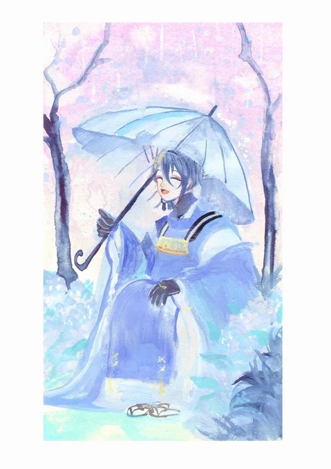 #刀剣男士の花まつり 刀剣男士と花の親和性がすごすぎて永遠に描いてる…