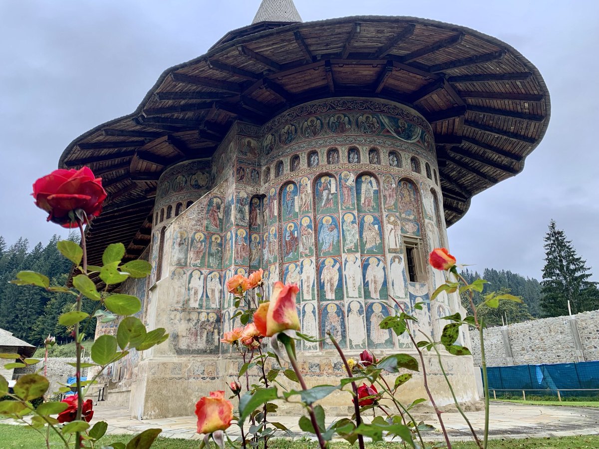 LukeandTylerTr1's tweet photo. The Beautiful Painted Monasteries of Bucovina. 😍Maramures, Painted Monasteries &amp; Muddy Volcanoes | TRAVEL Romania https://t.co/VvZDBRYReB 🇷🇴                                                        #travel #TravelTuesday #TravelEasy #travelbloggers #travelblog #Romania #Romanian https://t.co/1XOv8E3tzB