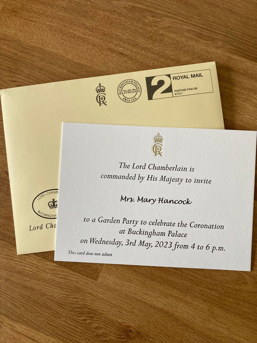 Somerset_CF's tweet image. We're honoured that SCF was invited to the Royal Garden Party last week. Our Operations Director Mary Hancock &amp;amp; Treasurer @MFerris_Charity represented the Foundation &amp;amp; helped celebrate the King's Coronation at #BuckinghamPalace in style.

#KingsCoronation #Charity #Somerset