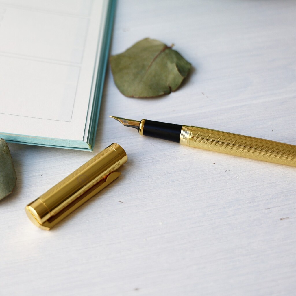 AvoriumYork's tweet photo. Using a Fountain Pen is a great way to start enjoying writing and making the most of the time you have to be more mindful.

These gorgeous pens are refillable and are now available online! https://t.co/oyfWr15EdO https://t.co/1JSLSCLN75