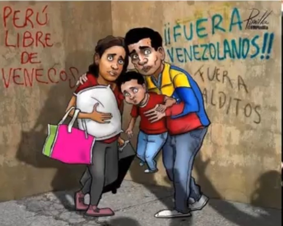 RaulANuez's tweet photo. Porque un venezolano deja su país, su casa,su familia y pone en riesgo su vida solo por huir de una dictadura. https://t.co/00jIBx4yDi