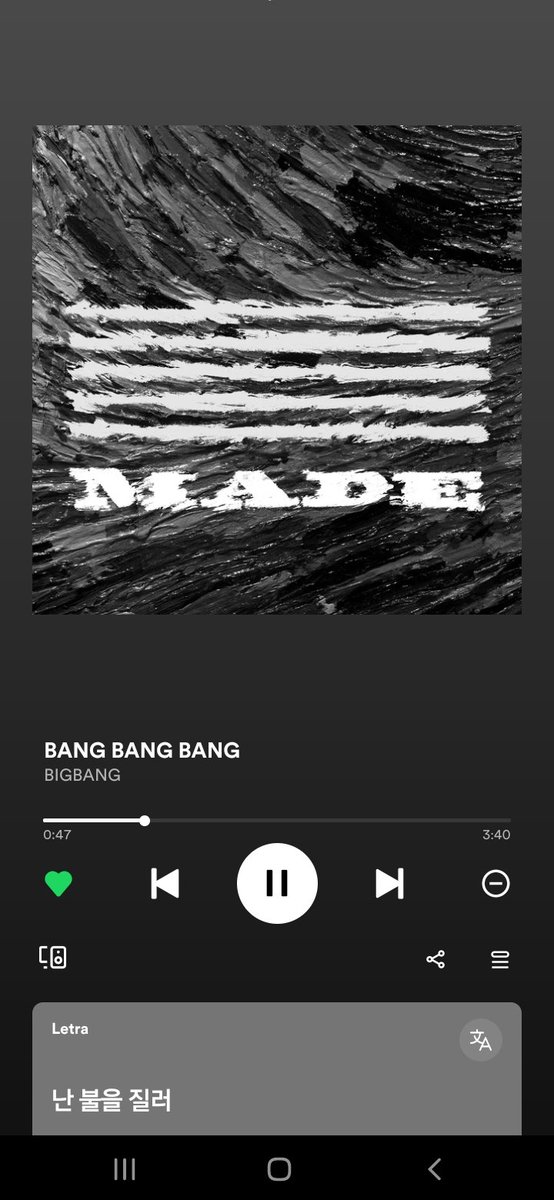 B.I.G YEAH WE BANG LIKE THIS