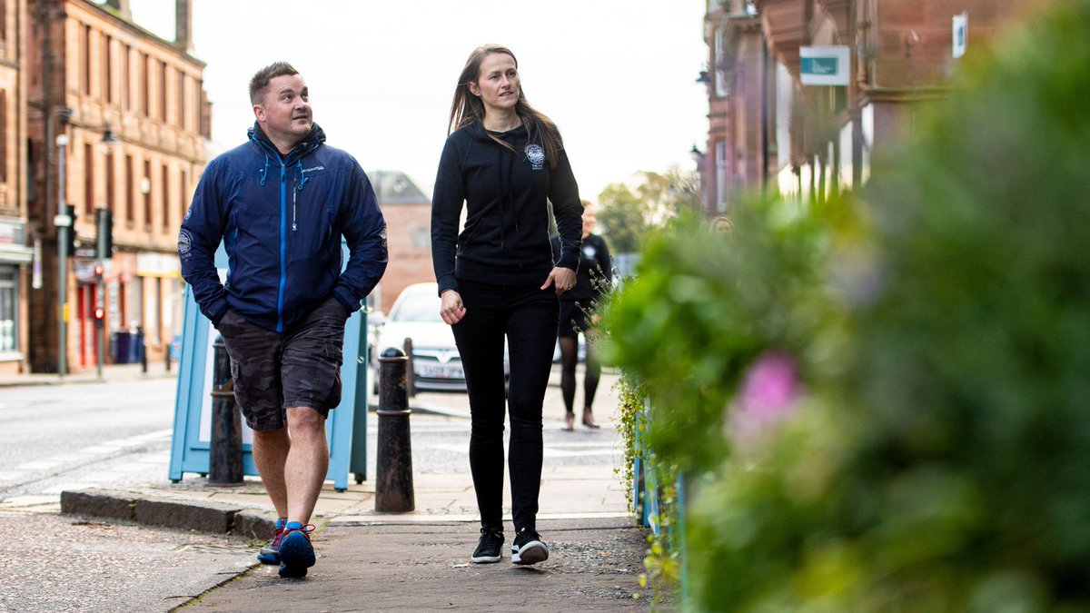 A physically active team is a happy, healthy team! ✨ #Walking, #wheeling & #cycling through the working day can boost productivity, improves your mood & reduces your #carbonfootprint 🌍 Explore our resources, training & tools to support your workplace! bit.ly/42hbxPf