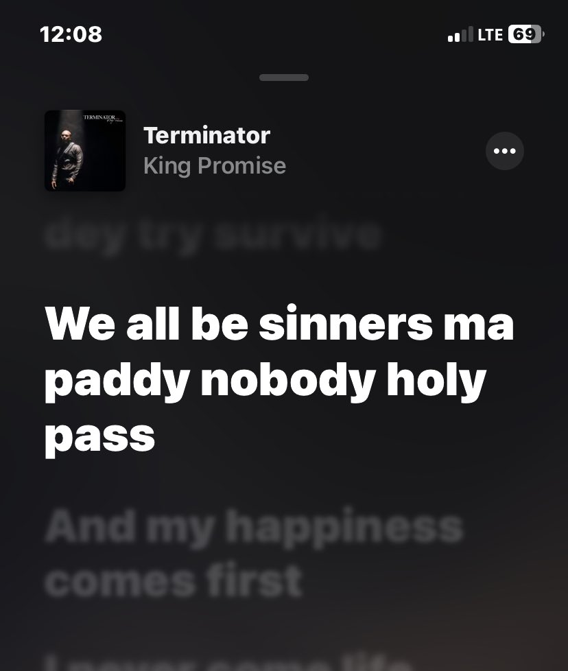 Terminator Lyrics by King Promise