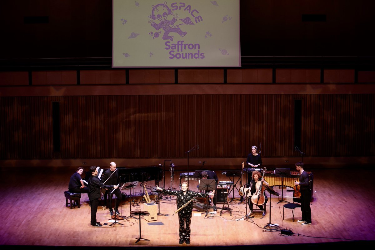 Saffron Hall (@saffronhallsw) on Twitter photo We had the most wonderful day last week when the Jess Gillam Ensemble visited us to perform Saffron Sounds LIVE: for hundreds of school kids! Thank you so much to Jess and all the musicians for making it such a special day! <a href="/JessGillamSax/">Jess Gillam</a> We had the most wonderful day last week when the Jess Gillam Ensemble visited us to perform Saffron Sounds LIVE: for hundreds of school kids! Thank you so much to Jess and all the musicians for making it such a special day! <a href="/JessGillamSax/">Jess Gillam</a>