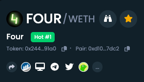 FourCoin tweet media