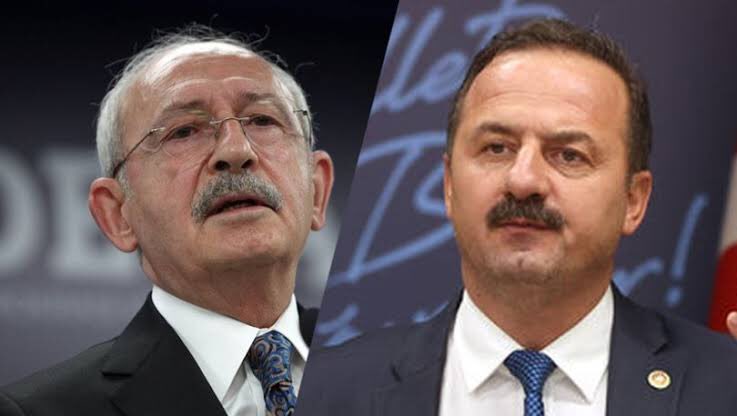 İYİ Parti’den istifa eden Yavuz Ağıralioğlu:

• HDP, Kemal Bey’den devlet istiyor.

• Kendi devletlerine teminat istiyorlar.