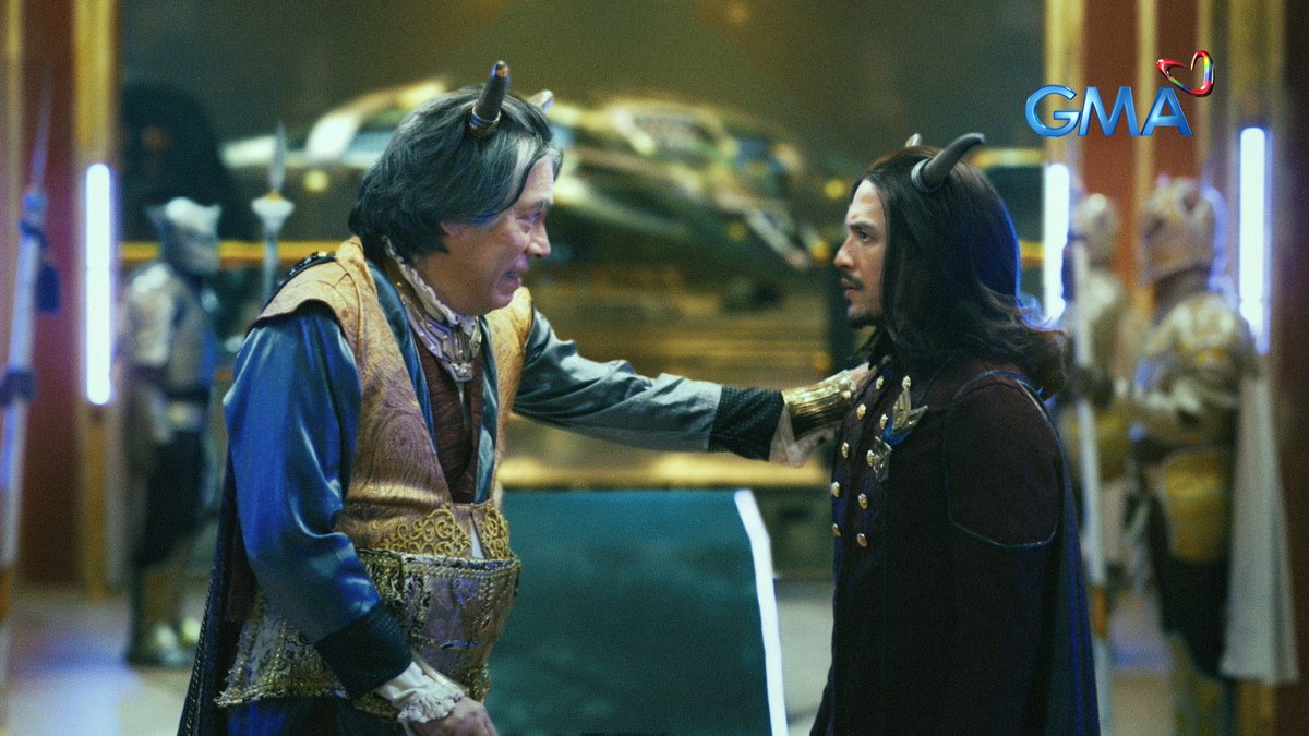 VoltesVLegacy's tweet photo. OMG! Si Baron Hrothgar na nga ang susunod na mamumuno sa imperyo ng Boazan!!!! #VoltesVLegacy #V5LegacyTheOrigin https://t.co/8vLkKblaIA