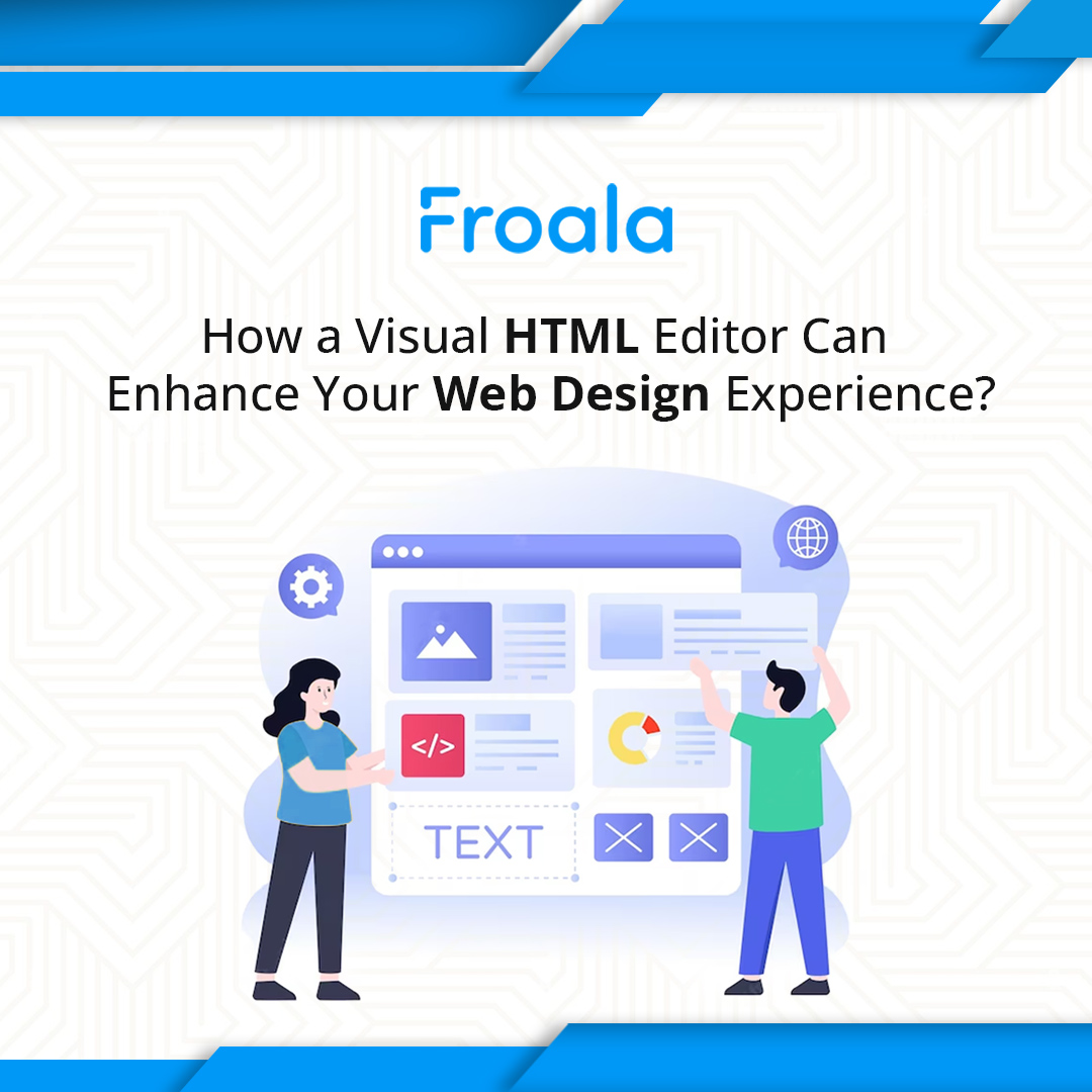 🤔 Are you tired of spending hours coding #HTML by hand? Streamline your work with a visual #HTMLeditor. Check out how this tool can streamline your work and help you achieve more 👉 bit.ly/3NSnWVK

#FroalaEditor #VisualHTMLEditor #WebDevelopment #HTMLEditing