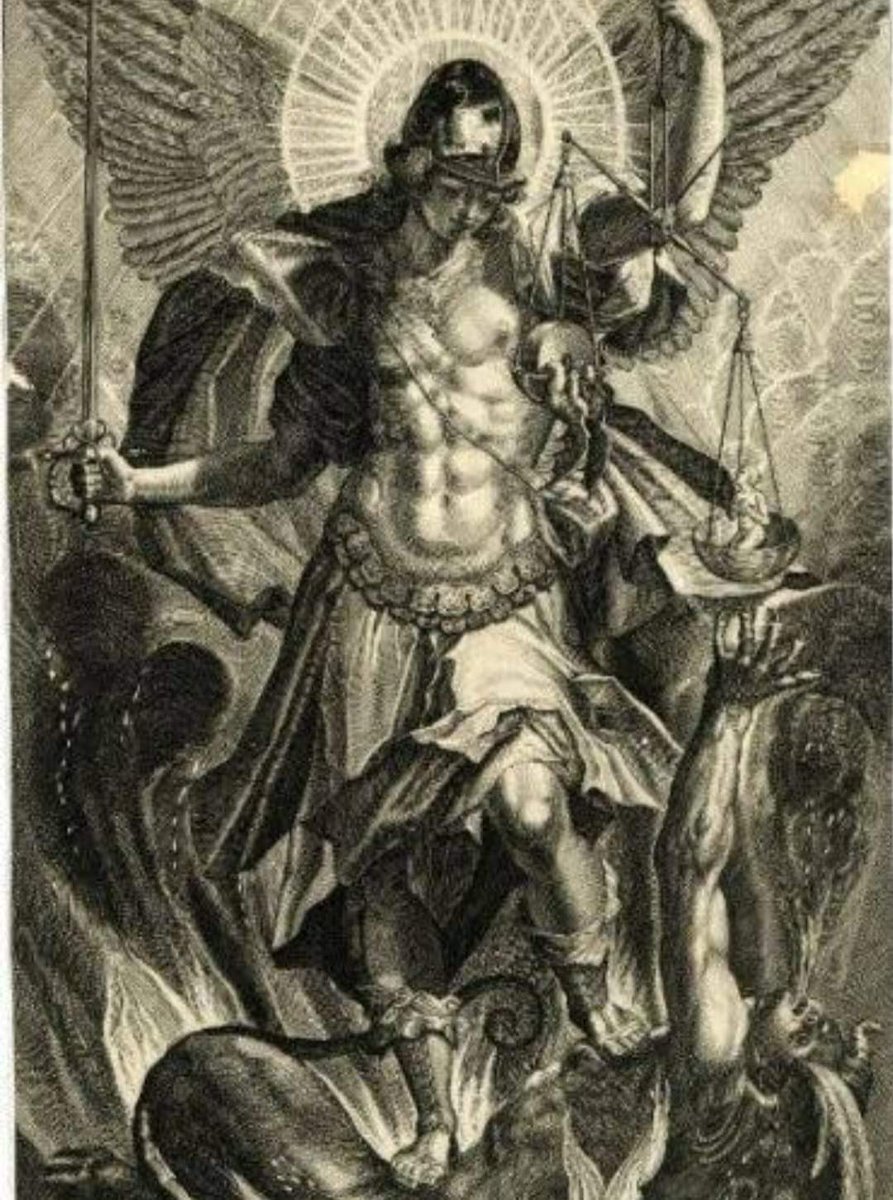 mhonividente's tweet photo. Hoy invocó al Arcángel Miguel para derrotar a los enemigos ocultos que con su Luz protectora nada me pasará. Hoy decido ser más fuerte que antes y mi Espíritu se eleva a lo Divino. Hoy nada ni nadie va interupir mi Éxito en la vida.
DIOS CONMIGO NADIE CONTRA MI https://t.co/y5AuL7r0FX