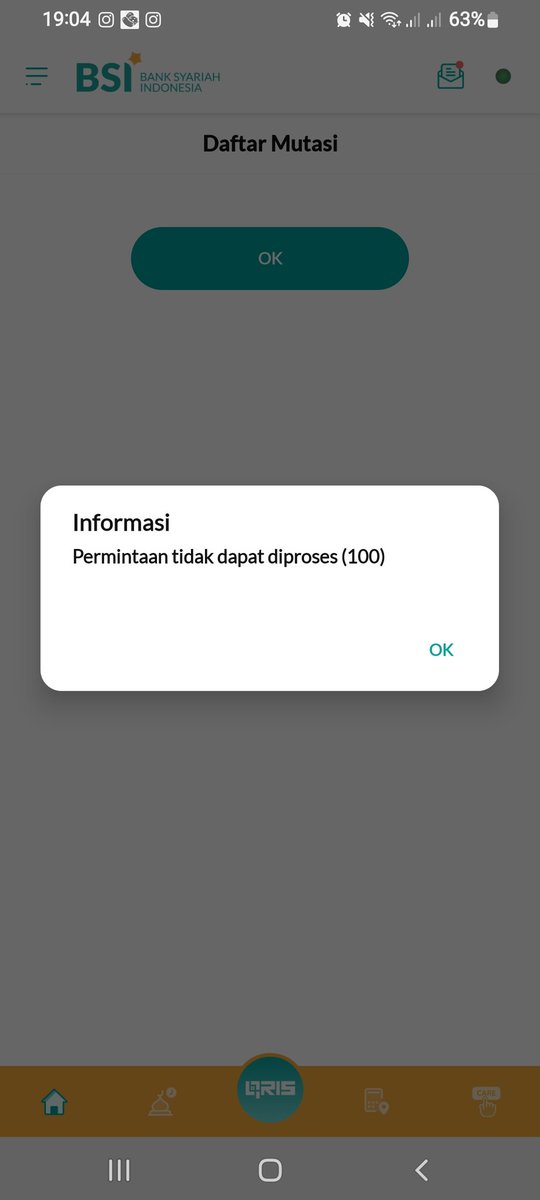 agussapta's tweet photo. @bankbsi_id Sudah berapa lama maintenance?
Masih berharap agar orang percaya,.. https://t.co/YNvYFNukHg