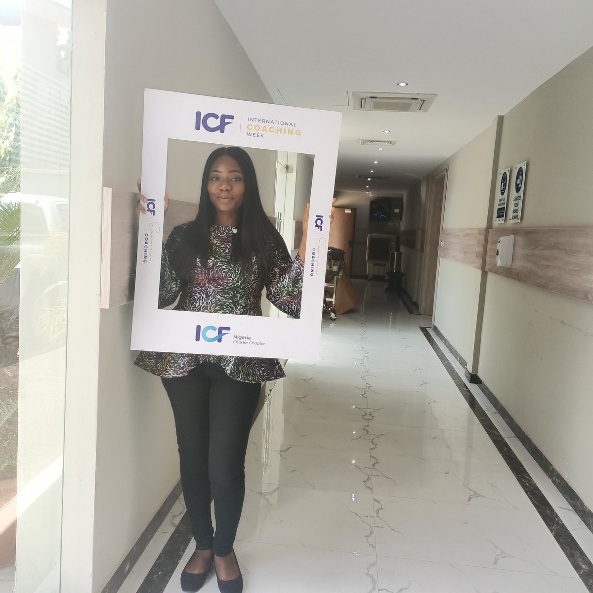 yewandejinadu's tweet photo. It's #icfcoachingweek 🎉🎉
It was nice to meet with senior coaches and learn from the Regional Director of ICF
Coaching is a profession that I've always loved and has given me the most fulfilment so being intentional about my development as a coach is non-negotiable https://t.co/c3COzvQaXY