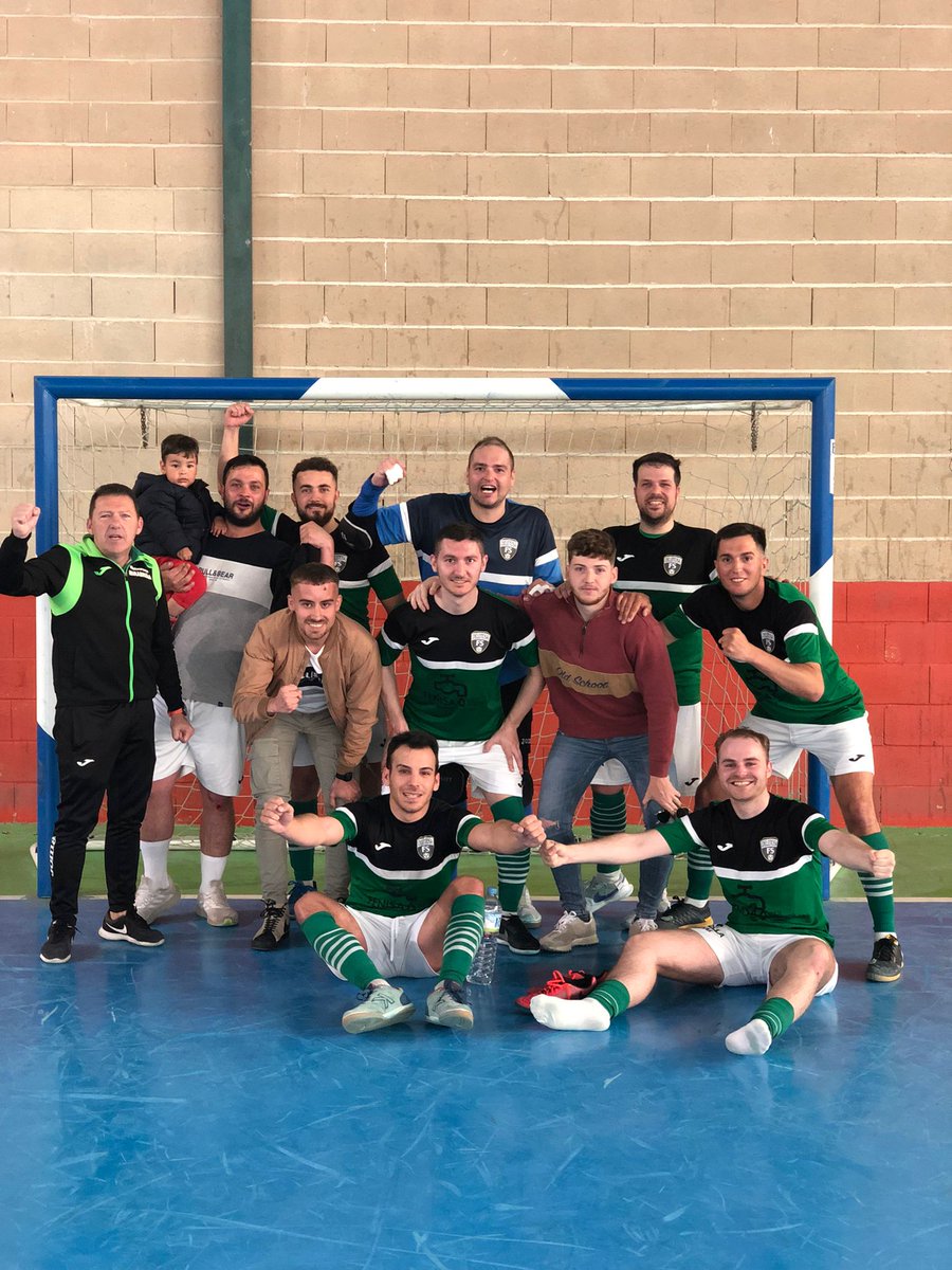 Quién me iba a decir que 5 años después iba a volver a jugar otro Playoff con <a href="/DeleitosaFS/">Deleitosa F.S.</a>. Muy agradecido a todos los que habéis estado y aportado vuestro granito de arena desde agosto y hasta hoy para que ese sueño de principios de septiembre, se haya convertido en realidad🥅💚