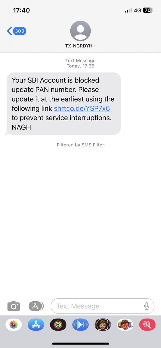IamJerialex's tweet photo. Dear @TheOfficialSBI in how many ways will spammers use your name and you will sit doing nothing https://t.co/eAUB5QJWE0