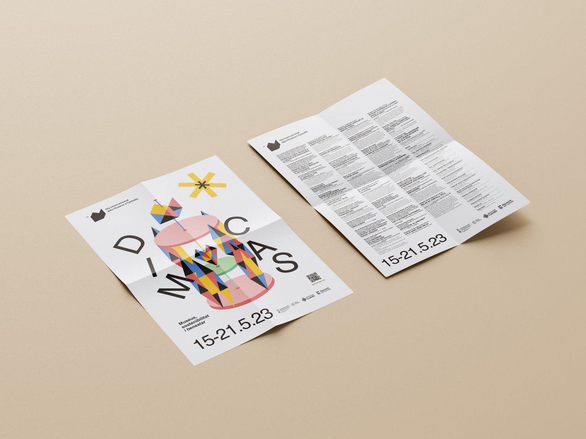muccastello's tweet photo. 📥Descarrega el programa del Dia Internacional dels Museus a Castelló 2023. Del 15 al 21 de maig
----------------
📥Descarga el programa del Día Internacional de los Museos en Castelló 2023. Del 15 al 21 de Mayo
🔗🔗https://t.co/vDytE9vcaT
-
-
-
#DIMCAS2023 #MUCC https://t.co/9xM22Otoex