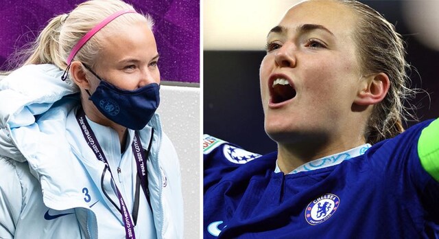 amandaezaza's tweet photo. 🚨Multiple sources tell me & @paulitos that Magdalena Eriksson & Pernille Harder have signed a deal with Bayern Munich. Expected to join when the contract with Chelsea expires, unless something unexpected happens.
More here 👇
https://t.co/HxUm7ittal
https://t.co/h4eQR0bSLA https://t.co/yPlUnMpB5U