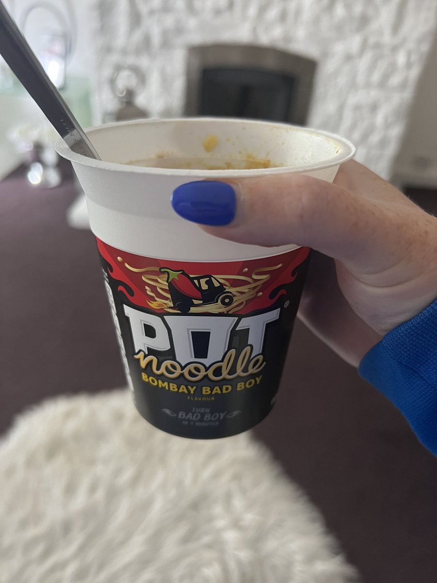 ShineBrightJill's tweet image. Seeing what all the fuss is about. #BombayBadBoy @PotNoodle