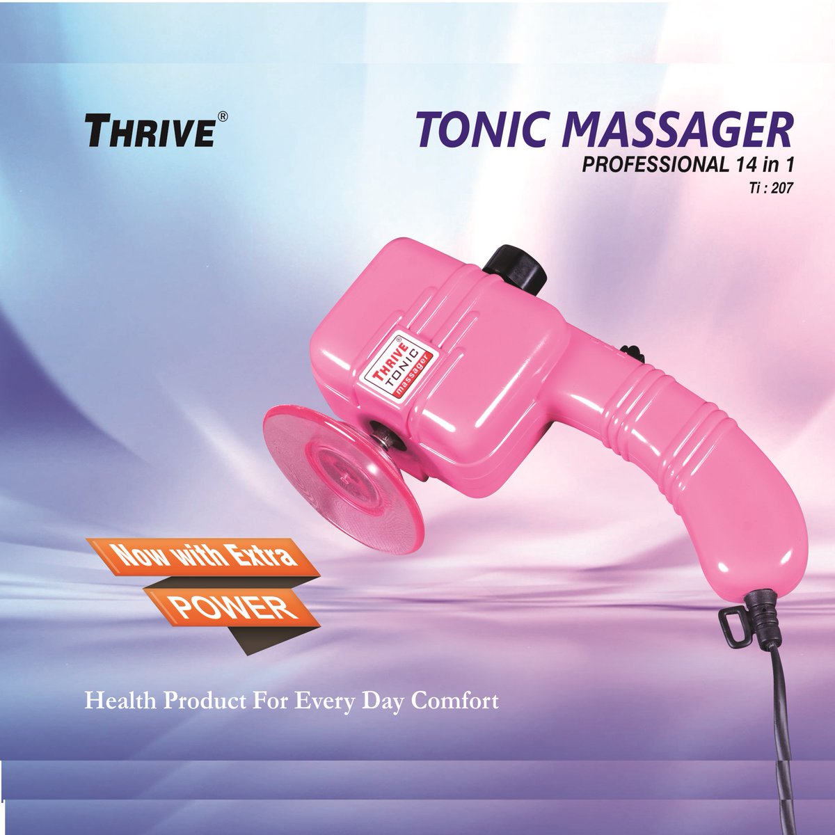 AlphaDevice's tweet image. Body &amp;amp; Face TONIC Massager Massager

👉 Free Shipping 
👉 COD &amp;amp; UPI, Cards
👉 Shipping within 3-5 days
👉 Easy Exchange and Return available 

alphamassagedevice.com/product-page/a… 🔗

#massagetime #makeup #massagebenefits #tonic #tonicmassager #massager #beauty #beautyproducts