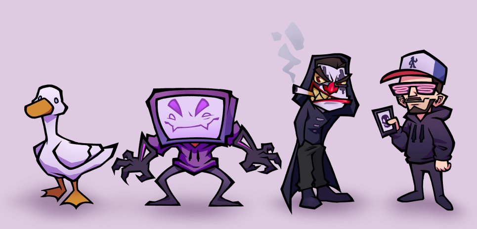 mandryke's tweet photo. Drew the @TBHepisode crew cause uhhhhh..... I wanted to? https://t.co/VNx5XxrN53